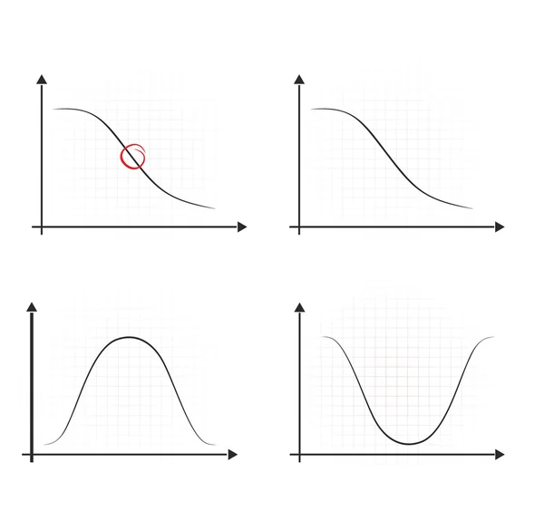 Curvas abstractas resueltas — Foto de Stock