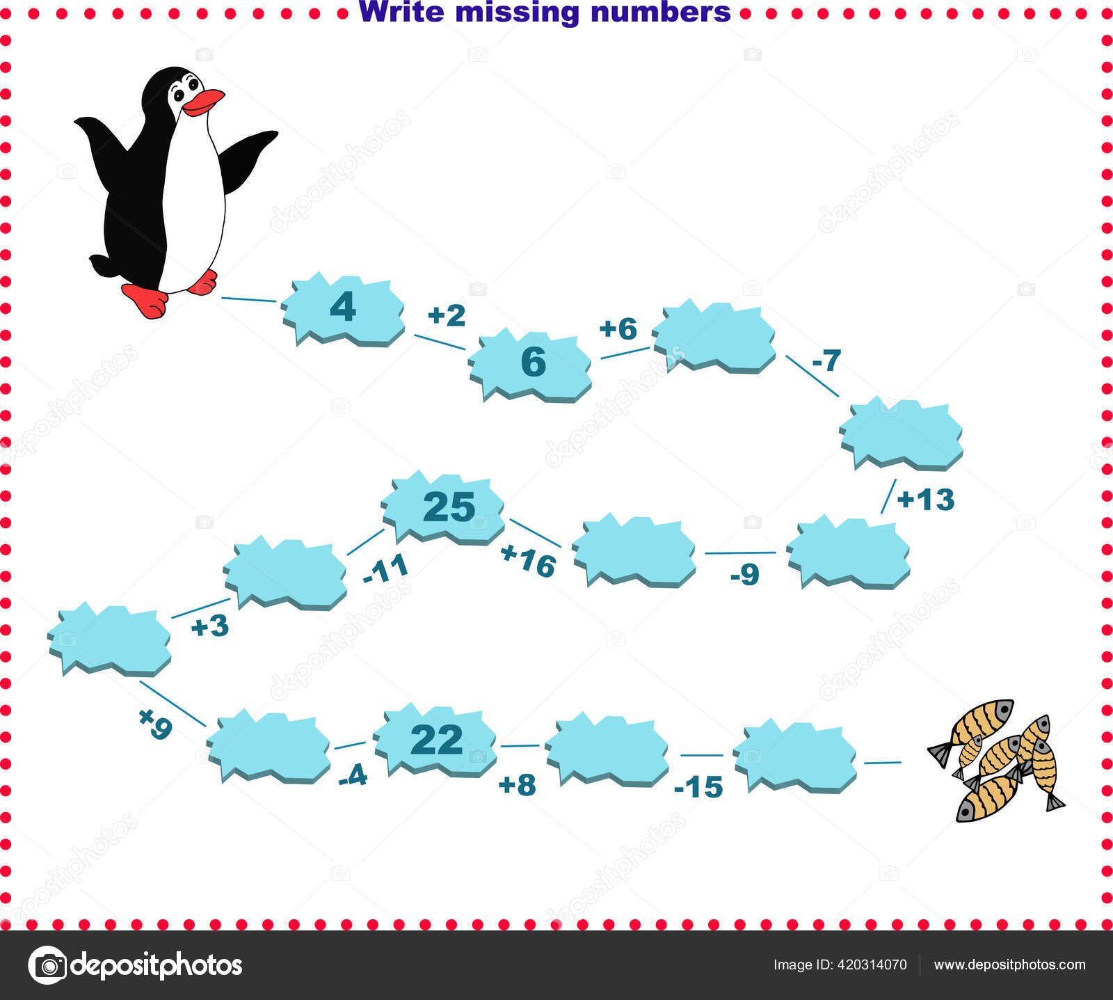 missing numbers help missing numbers help