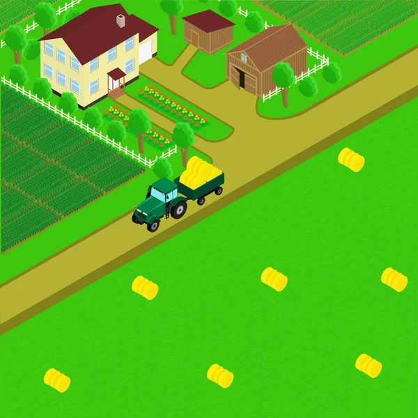 ᐈ Un granero para colorear imágenes de stock, vectores yarda de granero