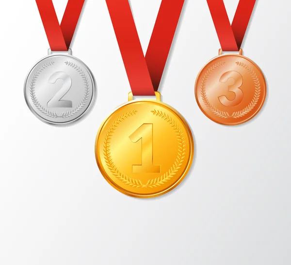 Set prijs medailles vectorafbeelding door © ⬇ Vectorstock #116661814