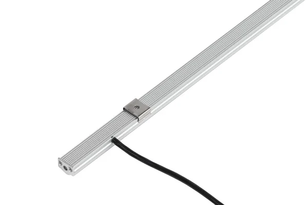 Metall Led Översvämning Ljus Inomhus Bar Projektor Lampa Isolerad Vit — Stockfoto