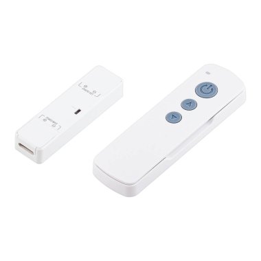 Beyaz konutlarda uzaktan kumandalı akıllı beyaz LED kontrol panosu izole edildi.