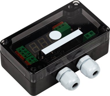 Controller for programming LED isolated on white background.