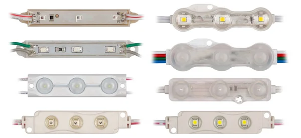 Zestaw Led Wodoodporny Moduł Dekoracyjny Światła Dla Znaków Firmowych Reklamowych — Zdjęcie stockowe