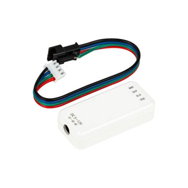 LED controller isolated on white background.