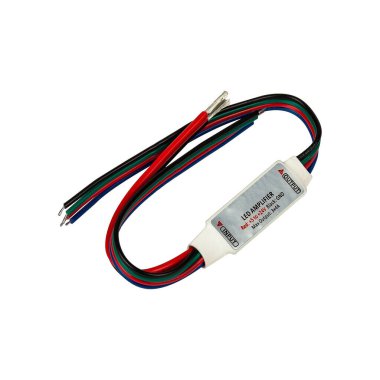 LED controller isolated on white background.