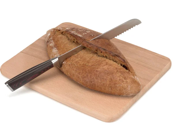Multi Grain Brown Wheat Bread, tutup — Stok Foto