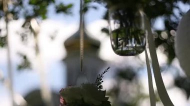 Tasarım arka plan renklerini kilise kubbe üzerinde