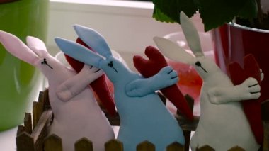 Kalp Oyuncak El Yapımı ile Bunny