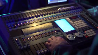 Konser 4k için profesyonel ses ekipmanları