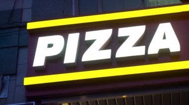 Pizza neon tabela