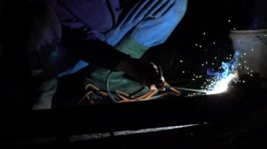 Ağır çekimde kaynak