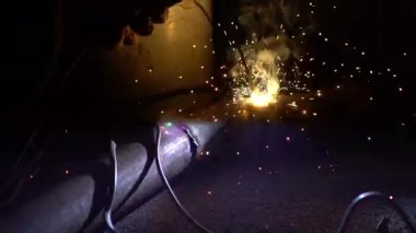 Ağır çekimde kaynak