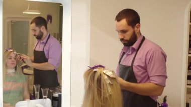 Kuaför saç boyası