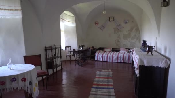 Example of an Ukrainian Dwelling — Stock Video