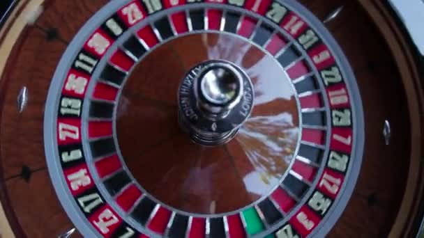 Video Roulette Wheel