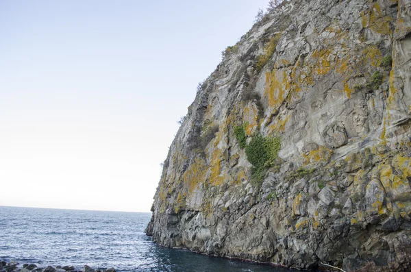 Море гірської природи — стокове фото