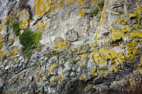 Hintergrund Bergfelsen — Stockfoto