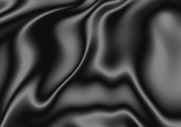 Fond de texture 3D soie noire — Photo