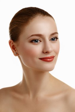  Güzel Model kız yüz.