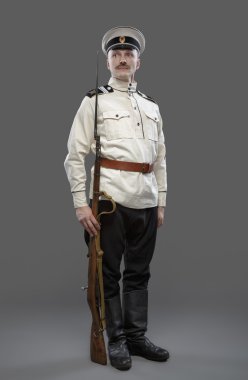 Civil War in Russia, Russian Civil War 1918-1922, White Guard, T clipart