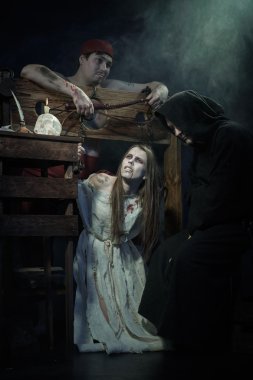 Cadılar Bayramı. Orta Çağ. Cadılar yürütülmesi. Execut