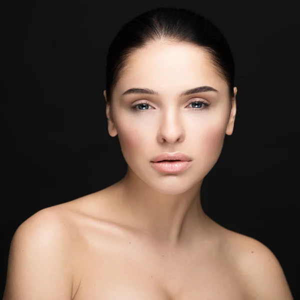 Beauty Woman face Portrait. — Stock Photo, Image