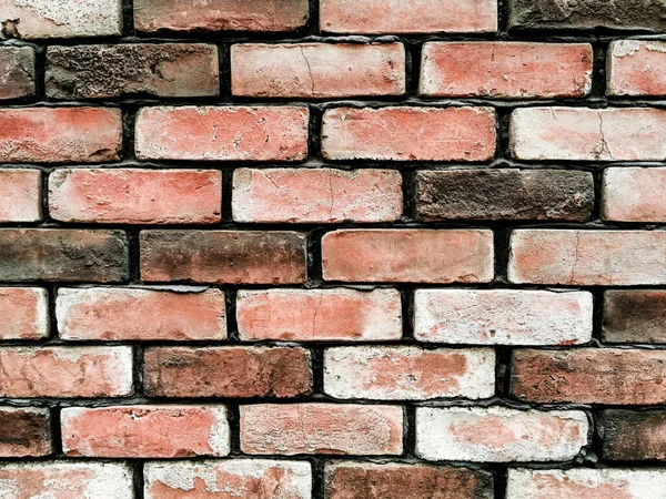 Tuğla duvar arka plan doku ve duvar kağıdı. Dış duvar dekorasyonu ve tasarımı.