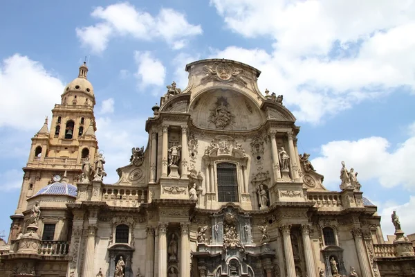 Katedrali, İspanya. Murcia — Stok fotoğraf
