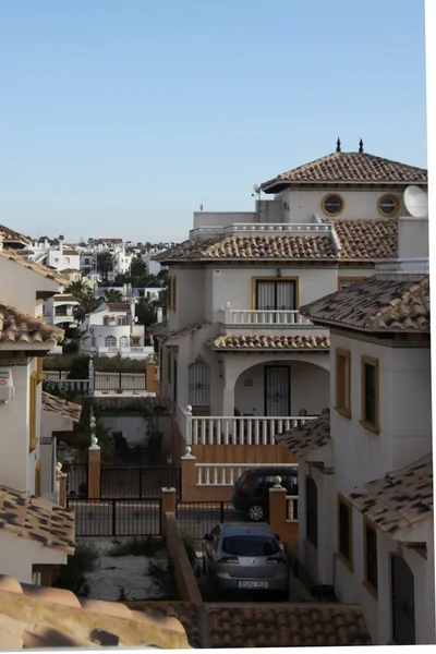 Huizen in Orihuela Costa, Spanje — Stockfoto