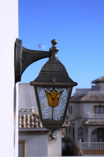 Lampu jalan, Orihuela Costa, Spanyol — Stok Foto