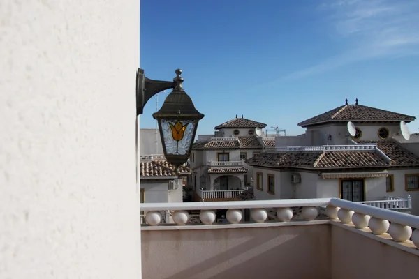 Lampu jalan, Orihuela Costa, Spanyol — Stok Foto