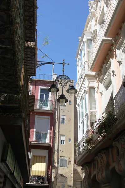 Deniz Cartagena bağlantı noktası. İspanya — Stok fotoğraf