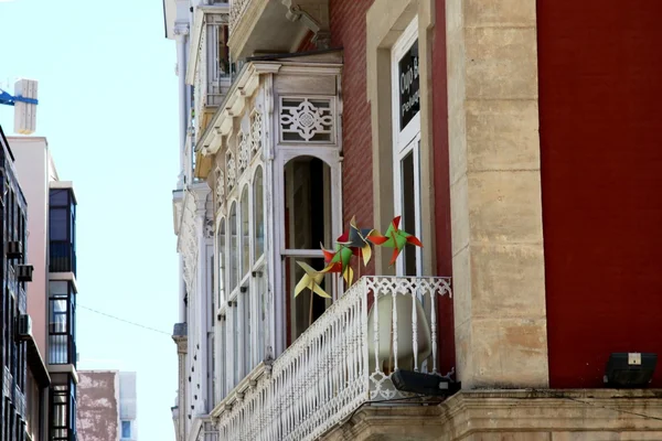 Deniz Cartagena bağlantı noktası. İspanya — Stok fotoğraf