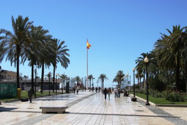 Deniz Cartagena bağlantı noktası. İspanya