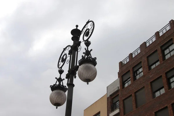 Street light, Orihuela Costa, Spain — Stock Photo, Image