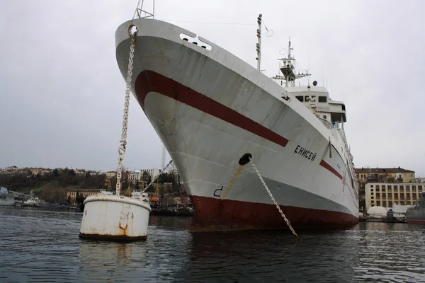 Ocak 2016 Sivastopol Karadeniz Sivastopol Sivastopol Kırım Limanındaki Donanma Sıhhiye — Stok fotoğraf