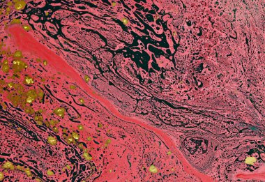 boya desenli mor mermer arkaplan