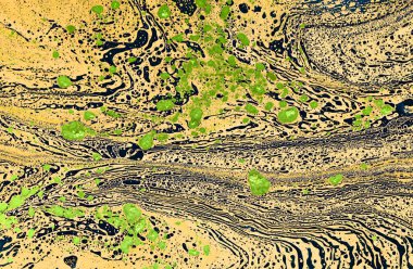 Boya desenli kırmızı mermer arkaplan 