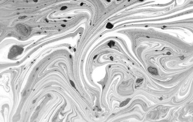 Doğal desenli soyut siyah mermer dokusu. 