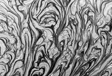 Doğal desenli soyut siyah mermer dokusu. 