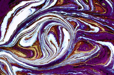 akrilik boyaların renk tonlarındaki soyut arkaplanı 