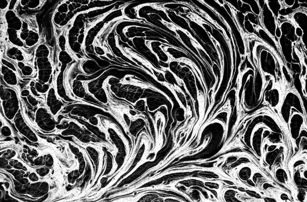 Abstract Black Marble Texture Natural Patterned — Stock Photo, Image