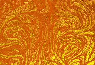 Altın-pembe-beyaz dikdörtgen renkte mermer soyut tasarım