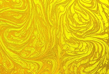 Beyaz-altın-siyah dikdörtgen kompozisyonda mermer soyut tasarımı