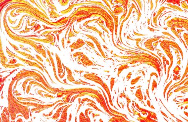 Mavi ve altın mermer desenli. Altın mermer sıvı doku. 