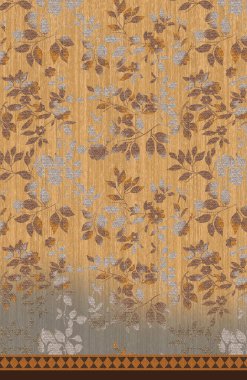 Kurti Dupatta ve Sınırsız Desen Dizaynı Dijital Yazdırma için