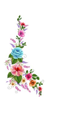 Kurti Dupatta ve Sınırsız Desen Dizaynı Dijital Yazdırma için