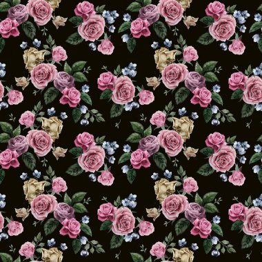 Kurti Dupatta ve Sınırsız Desen Dizaynı Dijital Yazdırma için