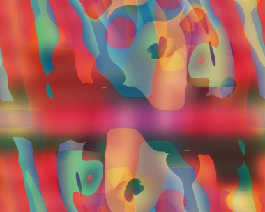 Tasarım Web Tasarımı veya Tekstil Tasarımı için Güzel Tam HD Kusursuz Soyut Arkaplan